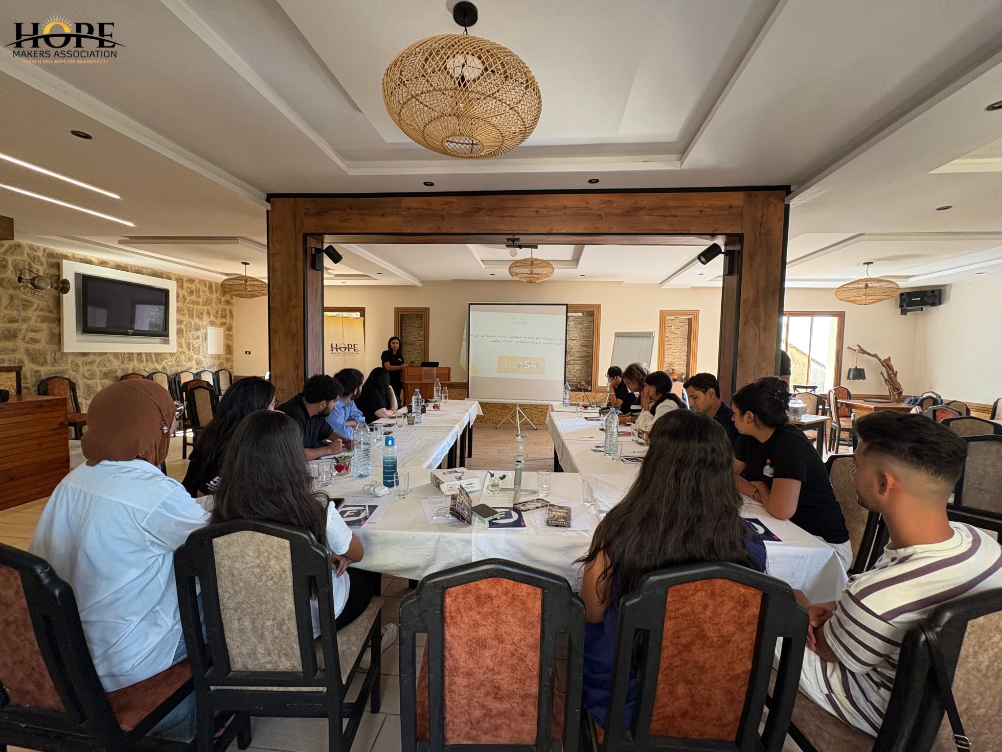 Camp_Debate: العدالة المناخية وحرية التعبير